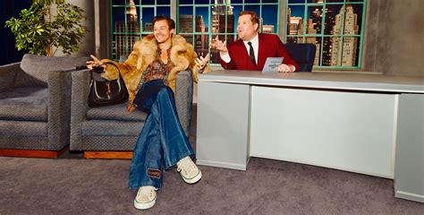 gucci james corden|gucci beloved tv show.